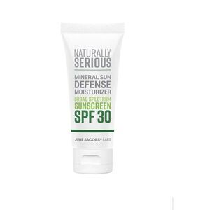 Naturally Serious Mineral Sun Defense Moisturizer Broad Spectrum SPF 30 50ml